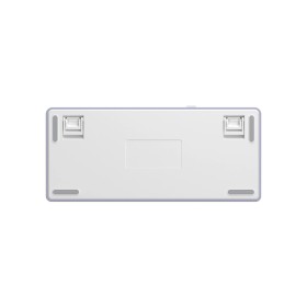 Клавиатура Aula F75 Gasket Greywood V3 switch Hot-Swap PBT Wireless/Bluetooth/USB White