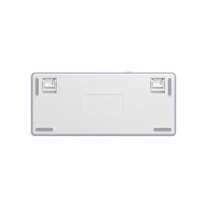 Клавиатура Aula F75 Gasket Greywood V3 switch Hot-Swap PBT Wireless/Bluetooth/USB White (6948391208640)