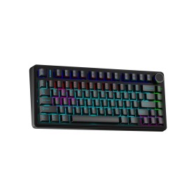 Клавиатура Aula F75 keycap KRGD Blue USB UA Black (6948391202846)