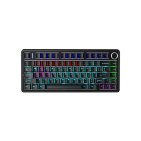 Клавиатура Aula F75 keycap KRGD Blue USB UA Black (6948391202846)