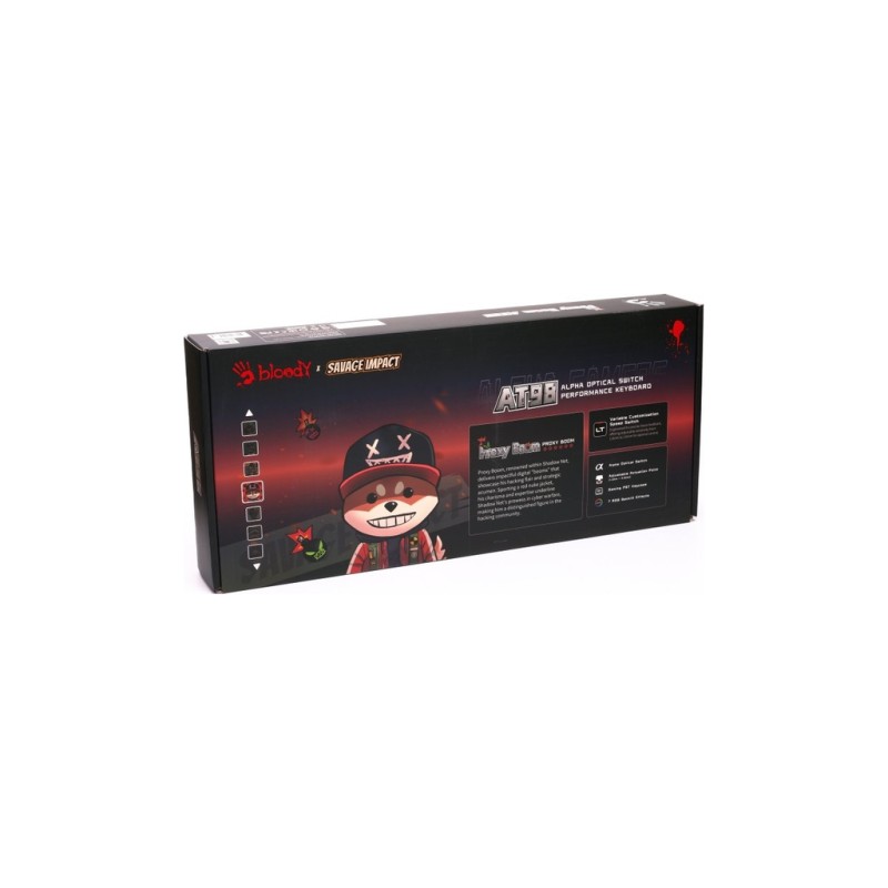 Клавиатура A4Tech Bloody AT98 USB Proxy Boom (4711421000765)