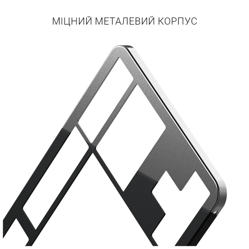 Клавіатура Dark Project ALU87 Midnight ABS RGB Mech G3MS Zircon Black (DPKB_MIDNIGHT_87_ANSI_UA)