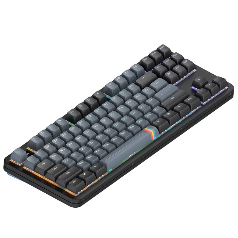 Клавіатура Dark Project ALU87 Midnight ABS RGB Mech G3MS Zircon Black (DPKB_MIDNIGHT_87_ANSI_UA)