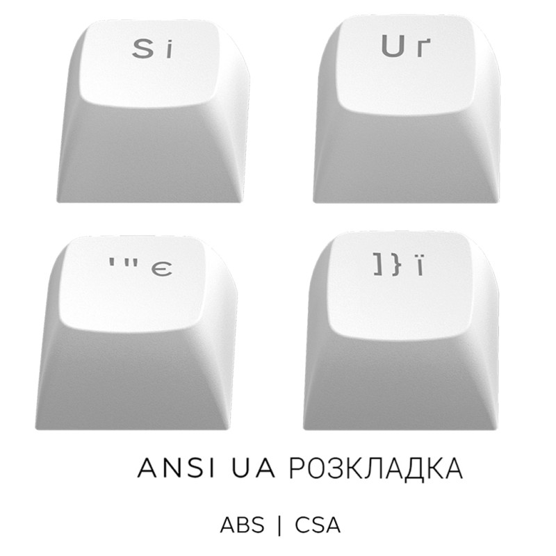 Клавиатура Dark Project ALU87 Daylight ABS RGB Mech G3MS Zircon White/Grey (DPKB_DAYLIGHT_87_ANSI_UA)