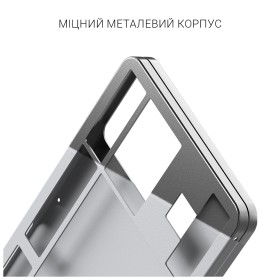 Клавиатура Dark Project ALU87 Daylight ABS RGB Mech G3MS Zircon White/Grey (DPKB_DAYLIGHT_87_ANSI_UA)