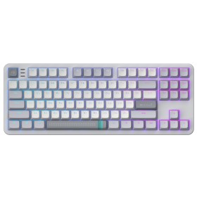 Клавіатура Dark Project ALU87 Daylight ABS RGB Mech G3MS Zircon White/Grey