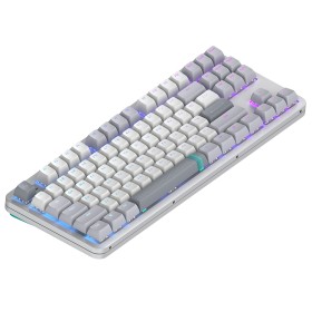 Клавиатура Dark Project ALU87 Daylight ABS RGB Mech G3MS Zircon White/Grey (DPKB_DAYLIGHT_87_ANSI_UA)
