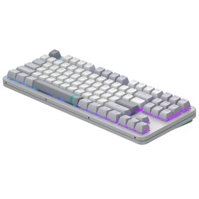 Клавиатура Dark Project ALU87 Daylight ABS RGB Mech G3MS Zircon White/Grey (DPKB_DAYLIGHT_87_ANSI_UA)