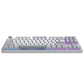 Клавиатура Dark Project ALU87 Daylight ABS RGB Mech G3MS Zircon White/Grey (DPKB_DAYLIGHT_87_ANSI_UA)
