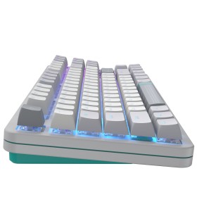 Клавиатура Dark Project ALU87 Daylight ABS RGB Mech G3MS Zircon White/Grey (DPKB_DAYLIGHT_87_ANSI_UA)