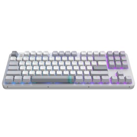 Клавиатура Dark Project ALU87 Daylight ABS RGB Mech G3MS Zircon White/Grey (DPKB_DAYLIGHT_87_ANSI_UA)