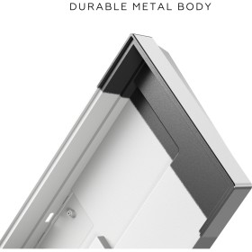 Клавиатура Dark Project ALU81 Terra Nova PBT RGB Mech G3MS Moonstone White (DPKB_NOVA_81_ANSI_WHITE_UA)