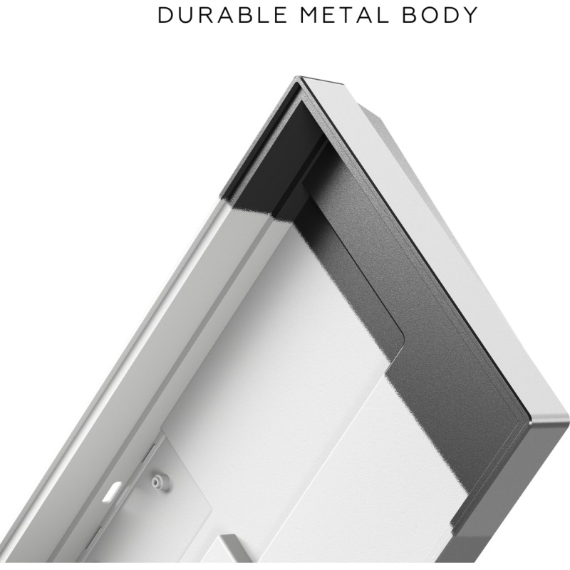 Клавиатура Dark Project ALU81 Terra Nova PBT RGB Mech G3MS Moonstone White (DPKB_NOVA_81_ANSI_WHITE_UA)