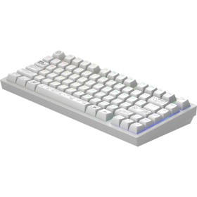 Клавиатура Dark Project ALU81 Terra Nova PBT RGB Mech G3MS Moonstone White (DPKB_NOVA_81_ANSI_WHITE_UA)