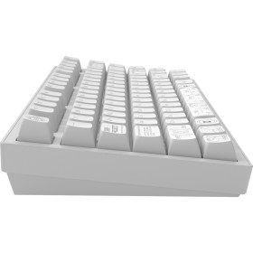 Клавиатура Dark Project ALU81 Terra Nova PBT RGB Mech G3MS Moonstone White (DPKB_NOVA_81_ANSI_WHITE_UA)