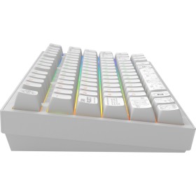 Клавиатура Dark Project ALU81 Terra Nova PBT RGB Mech G3MS Moonstone White (DPKB_NOVA_81_ANSI_WHITE_UA)
