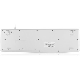 Клавиатура REAL-EL RK-513 USB White (EL123100047)