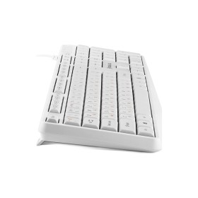 Клавиатура REAL-EL RK-513 USB White (EL123100047)