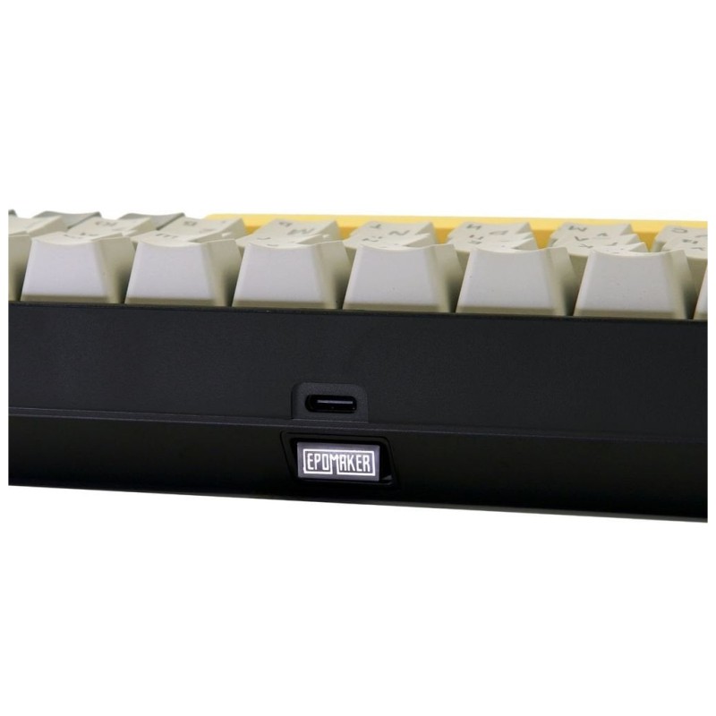 Клавиатура Epomaker EP64 60 Mulan Switch Hot-Swap RGB Wireless/Bluetooth/USB UA Black (EP64-B-M)