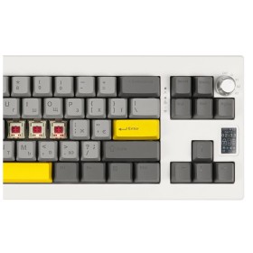 Клавиатура Epomaker Shadow-X 70 Mulan Switch Hot-Swap LCD Screen RGB