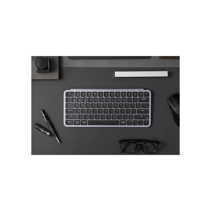 Клавиатура Keychron B1 Pro Wireless/Bluetooth/USB UA Space Gray (B1P-K1-UA)