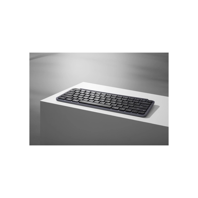 Клавиатура Keychron B1 Pro Wireless/Bluetooth/USB UA Space Gray (B1P-K1-UA)