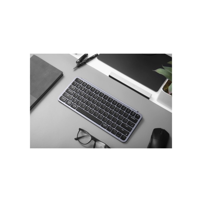 Клавиатура Keychron B1 Pro Wireless/Bluetooth/USB UA Space Gray (B1P-K1-UA)