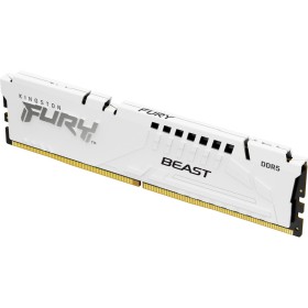 Модуль пам'яті для комп'ютера DDR5 32GB 5600 MHz FURY Beast White
