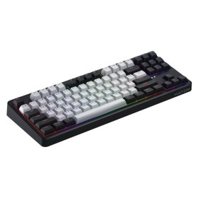 Клавиатура Hator Rockfall 3 Mecha TKL QMK/VIA Orange Wireless Black (HTK850UA)