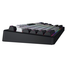 Клавиатура Hator Rockfall 3 Mecha TKL QMK/VIA Orange Wireless Black (HTK850UA)