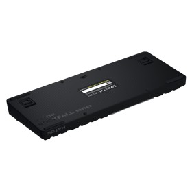 Клавиатура Hator Rockfall 3 Mecha TKL QMK/VIA Orange Wireless Black (HTK850UA)