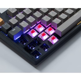 Клавиатура Keychron C1 Pro 87Key K pro Red RGB QMK/VIA Hot-swap USB UA Black
