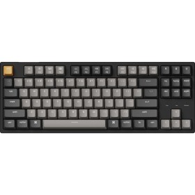 Клавиатура Keychron C1 Pro 87Key K pro Red RGB QMK/VIA Hot-swap USB UA Black (C1PM1_KEYCHRON)