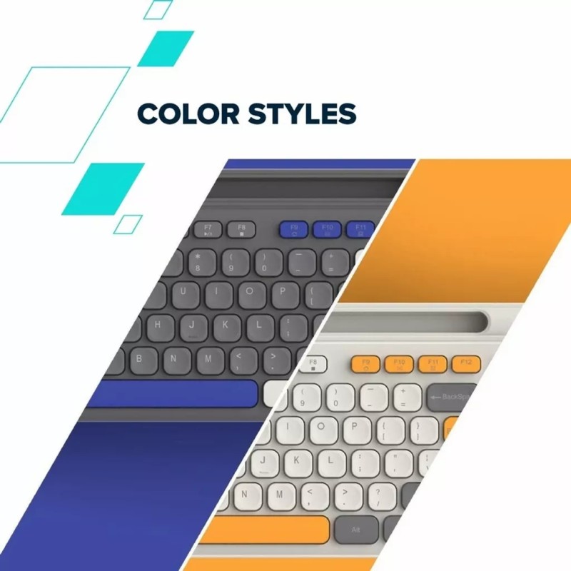 Клавиатура Canyon HKB-W03 Wireless UA Grey (CNS-HKBW03DG)