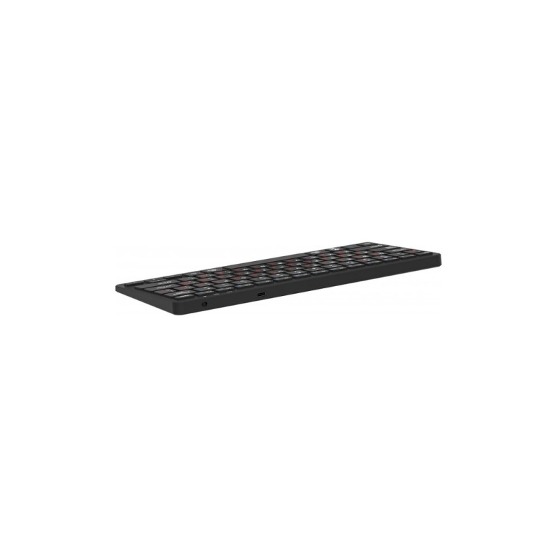 Клавіатура Maxxter KBW-C01B-UA Wireless UA Black (KBW-C01B-UA)