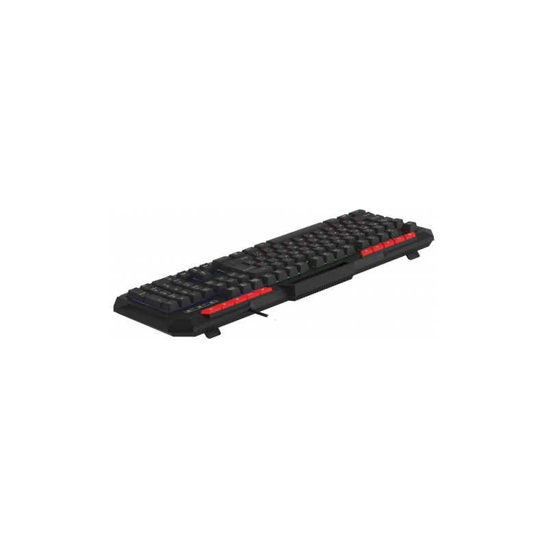 Клавіатура Maxxter KBG-UML-02B-UA USB UA Black (KBG-UML-02B-UA)