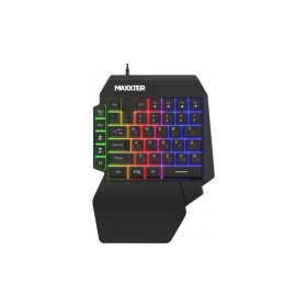 Клавиатура Maxxter KBG-OH-01B-UA USB UA Black (KBG-OH-01B-UA)