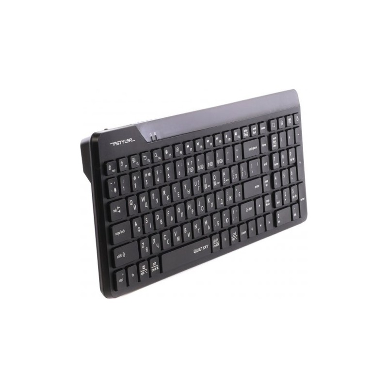 Клавіатура A4Tech FBK23 AS Wireless/Bluetooth Black (4711421001168)