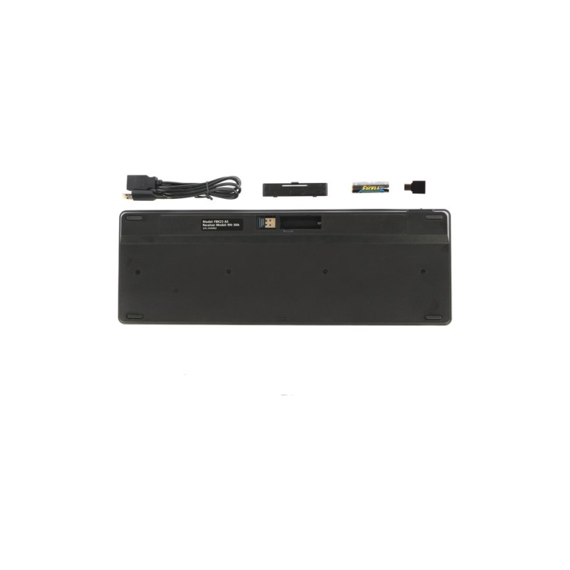Клавіатура A4Tech FBK23 AS Wireless/Bluetooth Black (4711421001168)