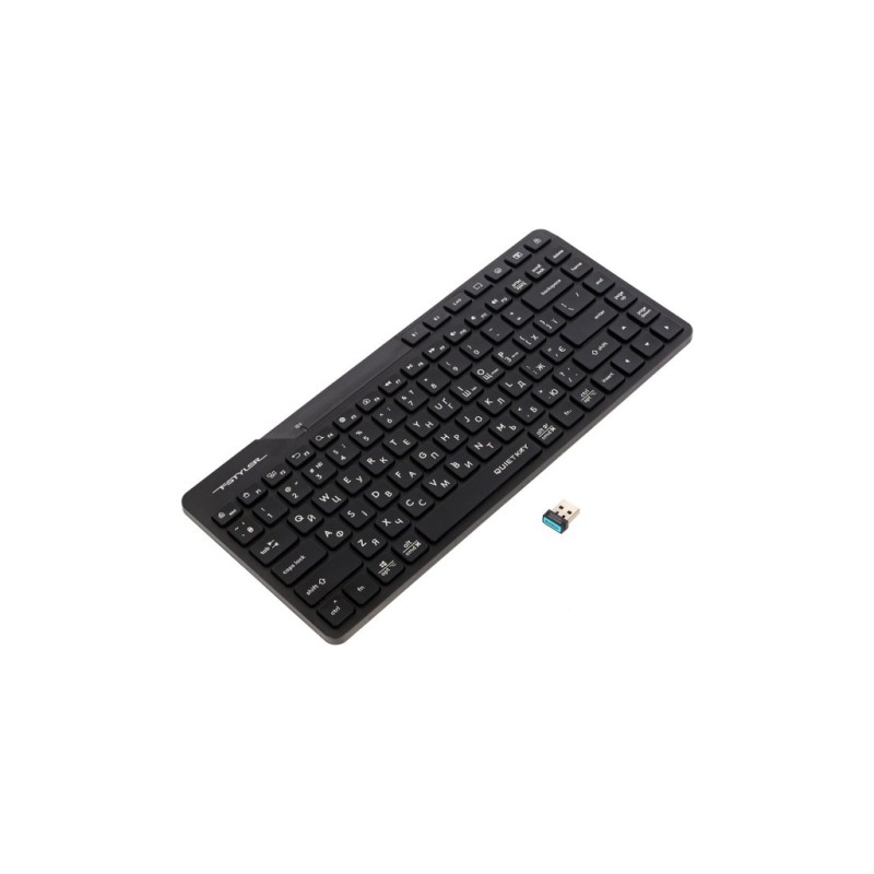 Клавіатура A4Tech FBK26C AS Wireless/Bluetooth Black (4711421000208)