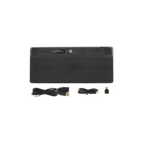 Клавіатура A4Tech FBK26C AS Wireless/Bluetooth Black (4711421000208)