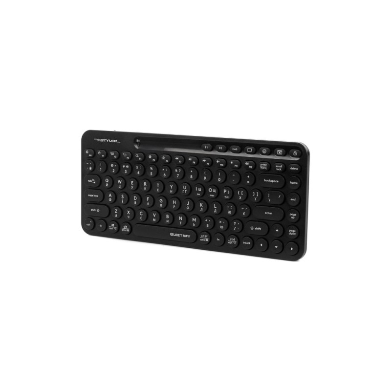 Клавіатура A4Tech FBK36C Wireless/Bluetooth Black (4711421000222)