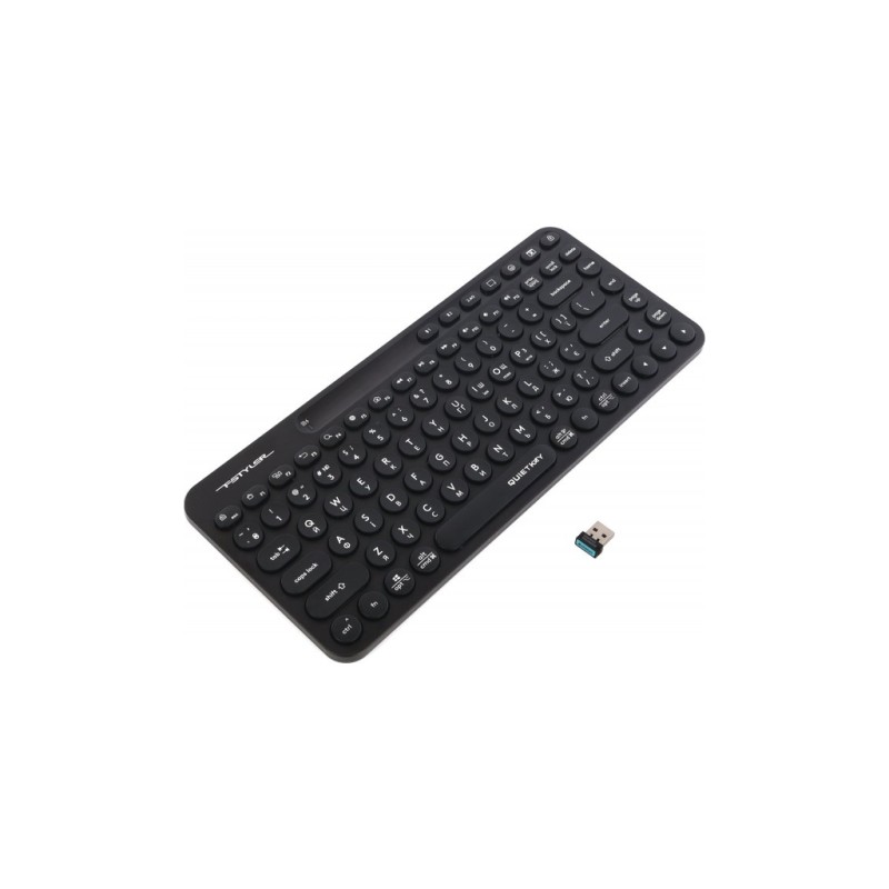 Клавіатура A4Tech FBK36C Wireless/Bluetooth Black (4711421000222)