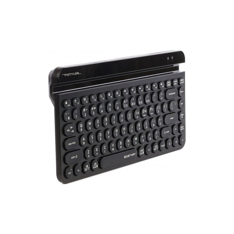 Клавиатура A4Tech FBK30 Wireless/Bluetooth Black (4711421972499)