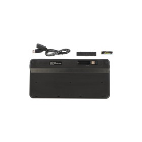 Клавиатура A4Tech FBK30 Wireless/Bluetooth Black (4711421972499)