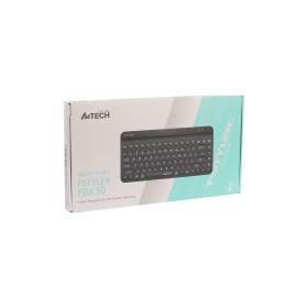 Клавиатура A4Tech FBK30 Wireless/Bluetooth Black (4711421972499)