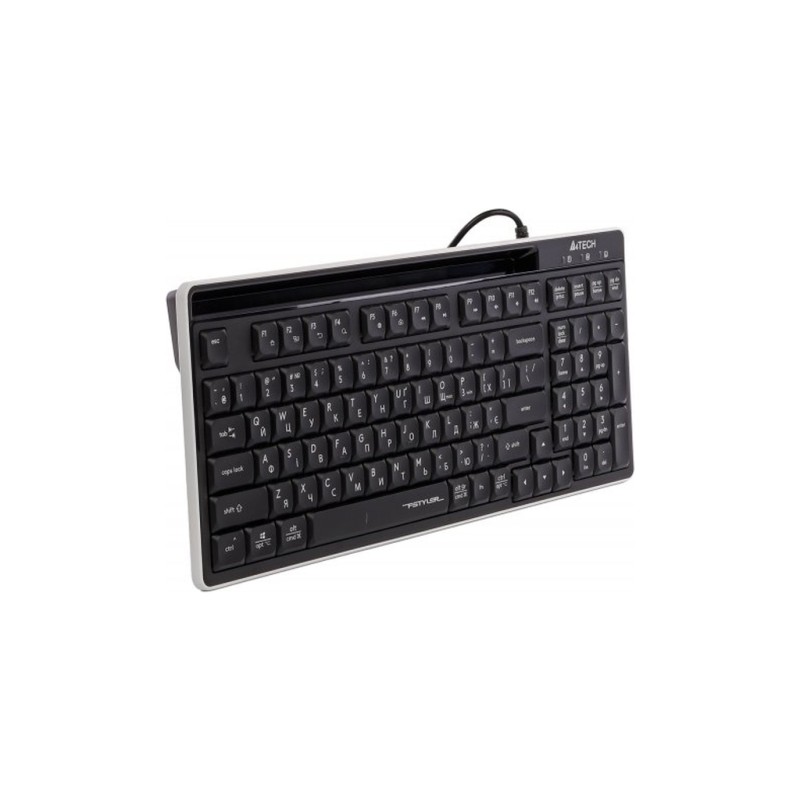 Клавиатура A4Tech FX70 USB Black (4711421001861)