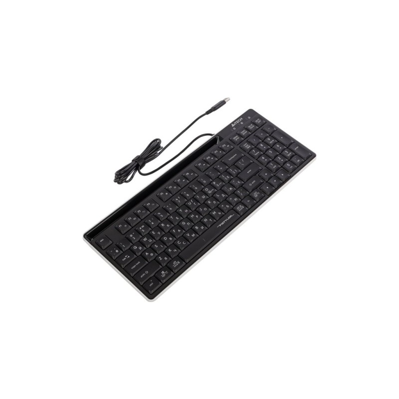 Клавиатура A4Tech FX70 USB Black (4711421001861)