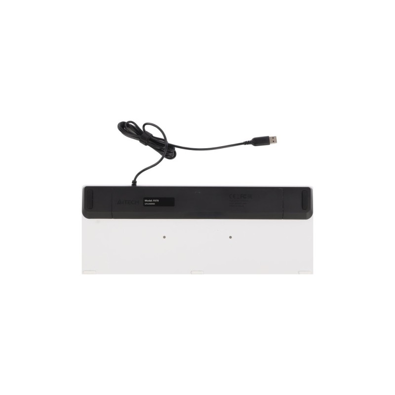 Клавиатура A4Tech FX70 USB Black (4711421001861)