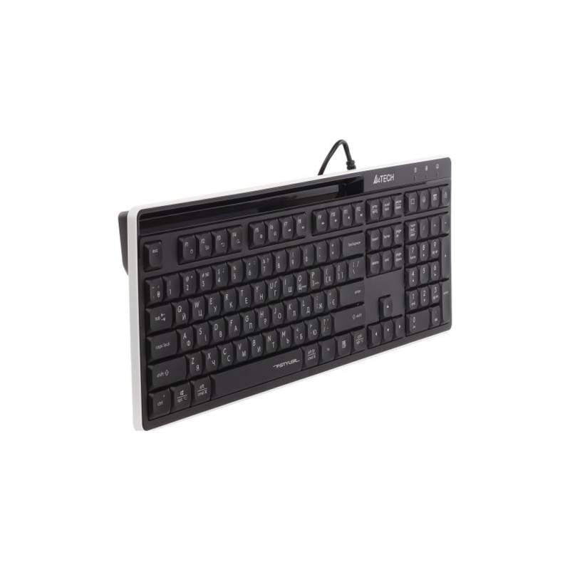 Клавіатура A4Tech FX72 USB Black (4711421001885)